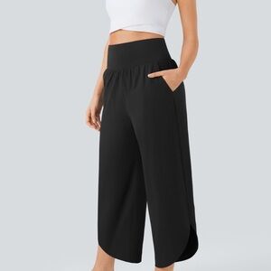 HALARA Black Wide-Leg Women's Pants NWT